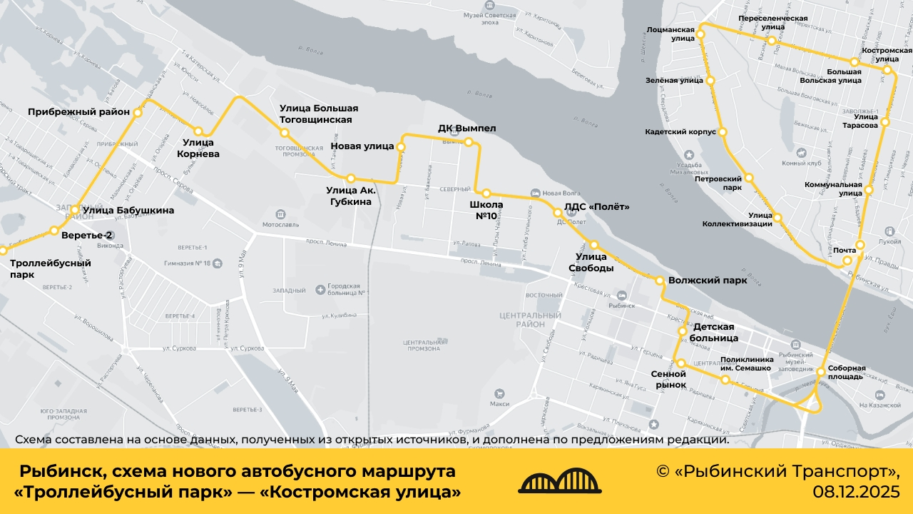 Маршрут № 19